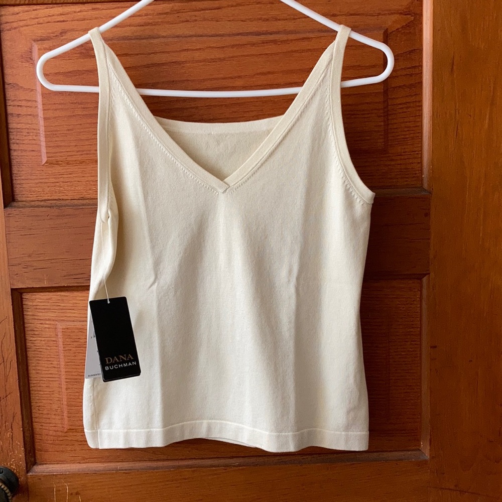 Dana Buchman sleeveless top